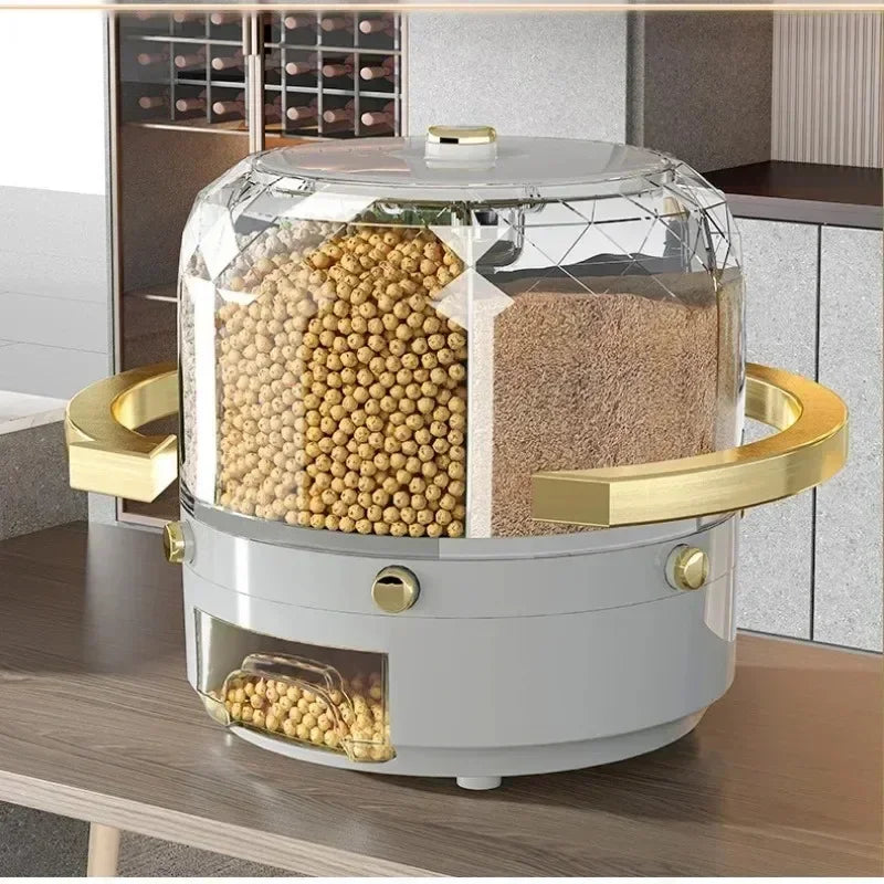360° Rotating Food Dispenser